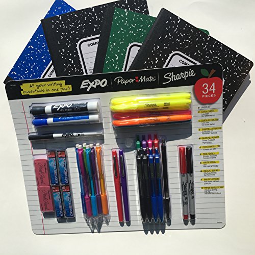 7430700635616 - SCHOOL / HOME / OFFICE SUPPLIES : DRY ERASE MARKERS / HIGHLIGHTER / MECHANICAL PENCILS / PERMANENT MARKERS / LEAD, ERASER, BALLPOINT & FELT TIP PENS / COMPOSITION NOTEBOOKS EXPO / SHARPIE / PAPERMATE
