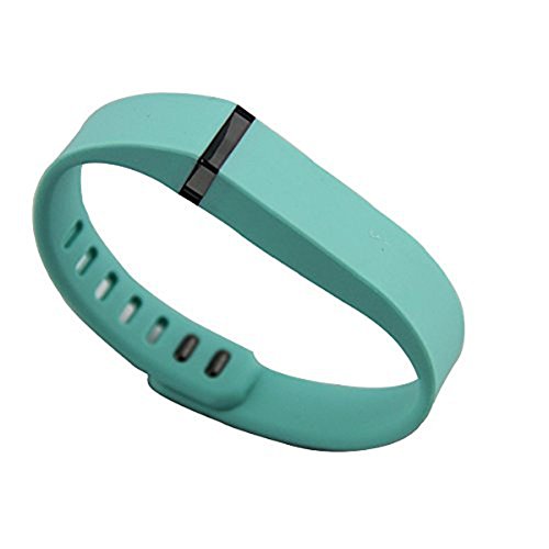 0743070691418 - GENERIC SMALL S BANDS REPLACEMENT WITH METAL CLASPS REPLACEMENT FOR FITBIT FLEX ONLY /NO TRACKER/ WIRELESS ACTIVITY BRACELET SPORT WRISTBAND FIT BIT FLEX BRACELET SPORT ARM BAND ARMBAND(LIGHT BLUE)