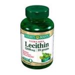 0074312003004 - LECITHIN SOFTGELS 1200 MG,100 COUNT