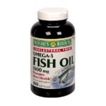 0074312038488 - CHOLESTEROL FISH OIL WITH OMEGA 3 AND 6 DIETARY SUPPLEMENT SOFTGELS 1000 MG,180 COUNT