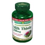 0074312045493 - MILK THISTLE 250 MG,200 COUNT
