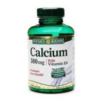 0074312070877 - CALCIUM WITH VITAMIN D3 TABLETS 500 MG,300 COUNT