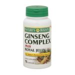0074312119323 - GINSENG COMPLEX PLUS ROYAL JELLY CAPS 75 CAPSULE