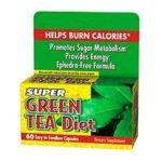 0074312132568 - SUPER GREEN TEA DIET CAPSULES 60 CAPSULE