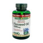 0074312133213 - FLAXSEED OIL 1200 MG,100 COUNT