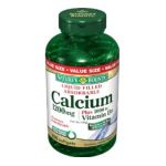 0074312134395 - ABSORBABLE CALCIUM WITH VITAMIN D 1000 IU LIQUID FILLED DIETARY SUPPLEMENT SOFTGEL 1200 MG,200 COUNT