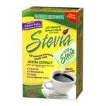 0074312193958 - STEVIA ALL SWEET HERB WITH FIBER 100 PACKETS