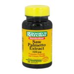 0074312402913 - SAW PALMETTO STANDARDIZED 320 MG, 30 SOFTGELS,30 COUNT