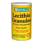0074312410642 - LECITHIN GRANULES 95% SOY PHOSPHATIDES