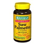 0074312416422 - SAW PALMETTO COMPLEX WITH PYGEUM 120 SOFTGELS