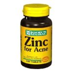0074312425806 - ZINC FOR ACNE 100 TABLET