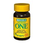 0074312436611 - ONE LONG ACTING MULTIPLE VITAMIN AND MINERAL SUPPLEMENT TIME RELEASE 60 TABLET