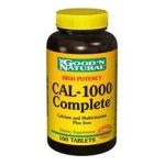 0074312440601 - CAL 1000 COMPLETE 100 TABLET