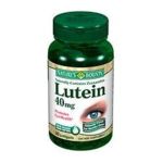 0074312442506 - LUTEIN SOFTGELS 40 MG,30 COUNT