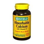 0074312462726 - ABSORBABLE CALCIUM WITH VITAMIN D 100 SOFTGELS