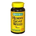 0074312473210 - HORNY GOAT WEED WITH MACA 60 CAPSULE