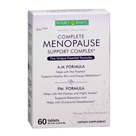 0074312511097 - COMPLETE MENOPAUSE SUPPORT COMPLEX DIETARY SUPPLEMENT TABLETS 60 TABLET