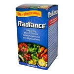 0074312605703 - RADIANCE LONG ACTING VITAMIN MINERAL 130 TABLETS 130 TABLET