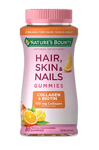 0074312785641 - NATURES BOUNTY HAIR, SKIN & NAILS WITH BIOTIN AND COLLAGEN