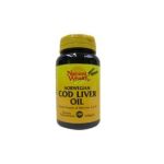 0074312811500 - NORWEGIAN COD LIVER OIL DIETARY SUPPLEMENT SOFTGELS 100 SOFTGELS
