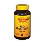0074312862045 - RED YEAST RICE VITAMIN SUPPLEMENT CAPSULES 600 MG,60 COUNT
