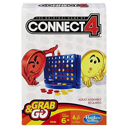 0743138441962 - CONNECT 4 GRAB AND GO GAME