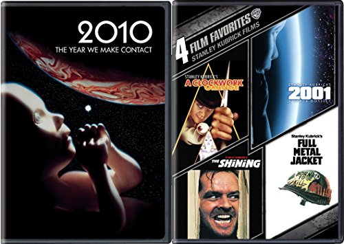 0743167368964 - 2001 & 2010 SPACE ODYSSEY + STANLEY KUBRICK COLLECTION THE SHINING / CLOCKWORK ORANGE / FULL METAL JACKET DVD SET