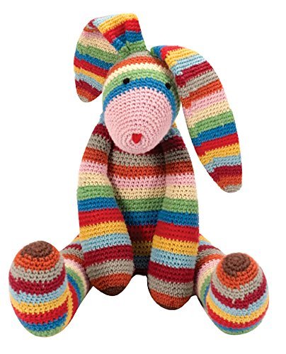 0743181327787 - SCHYLLING SC-SLB STRIPES THE LONG EARED BUNNY TOY BY SCHYLLING