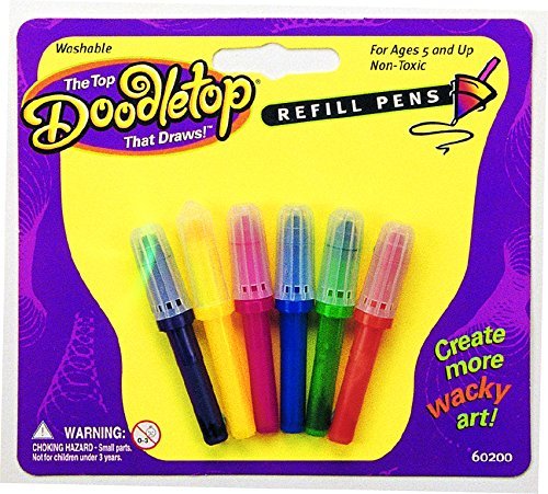 0743181347341 - DOODLETOP REFILL PENS BY UNIVERSITY GAMES