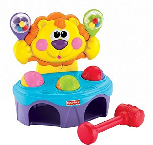 0743181821186 - FISHER-PRICE GO BABY GO! BOP & ROCK MUSICAL LION