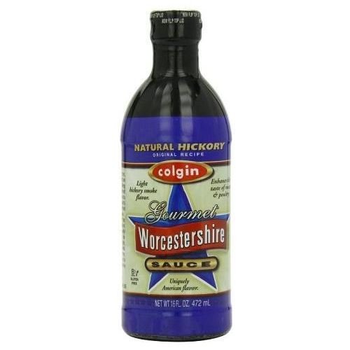 7432105571582 - COLGIN SAUCE WORCESTERSHIRE 16 OZ (PACK OF 2)