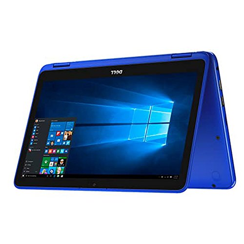 7432106412457 - 2017 NEWEST DELL INSPIRON 11.6 TOUCHSCREEN 2 IN 1 LAPTOP PC INTEL CELERON N3060 DUAL-CORE PROCESSOR UP TO 2.48 GHZ 2G MEMORY 32G HARD DRIVE WIFI USB 3.0 BLUETOOTH WINDOWS 10 BLUE