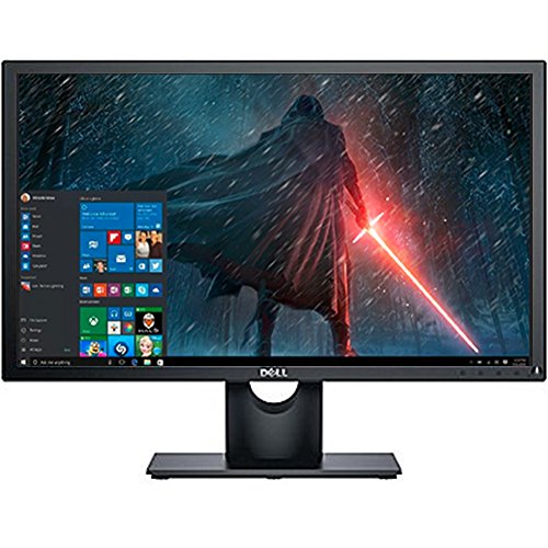7432106417414 - 2017 NEWEST PREMIUM HIGH PERFORMANCE DELL 24 FULL HD LED-BACKLIT IPS 1920X1080 RESOLUTION MONITOR WIDESCREEN 16:9 ASPECT RATIO 6MS RESPONSE TIME 178°/178° VIEWING ANGLE VGA HDMI CONNECTIVITY