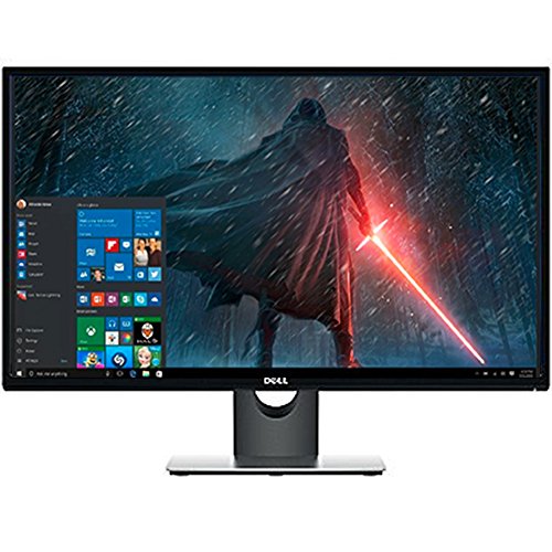 7432106816880 - 2017 NEWEST PREMIUM HIGH PERFORMANCE DELL 27 FULL HD IPS LED-BACKLIT 1920X1080 RESOLUTION MONITOR WIDESCREEN 16:9 ASPECT RATIO 6MS RESPONSE TIME HDMI VGA INPUTS