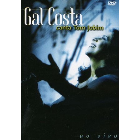 0743217113599 - DVD GAL COSTA - GAL COSTA CANTA TOM JOBIM