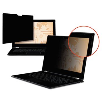 7432327475422 - TOUCH COMPATIBLE PRIVACY FILTER, FOR 15.6 WIDESCREEN LCD, 16:9