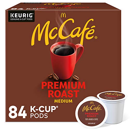 0743272196902 - MCCAFE PREMIUM ROAST COFFEE, K-CUP PODS, 84 COUNT