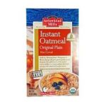0074333371496 - ORGANIC INSTANT OATMEAL ORIGINAL 10 PACKETS