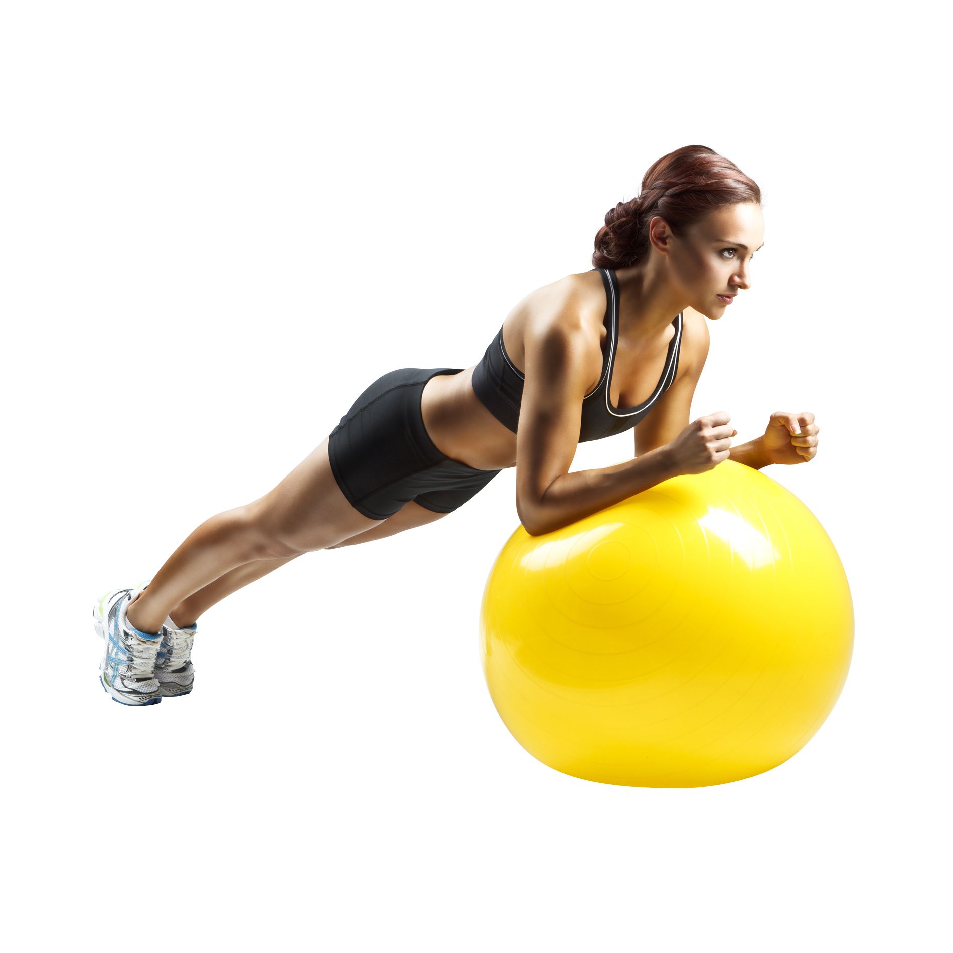 0074345554153 - 55CM STABILITY EXERCISE BALL