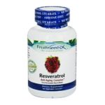 0743650001637 - RESVERATROL RED GRAPE COMPLEX SYNERGISTEIC POTENT BLEND OF RESVERATROL AKA.JAPANESE KNOTWEED GRAPESEED EXTRACT WITH 95% OPCS AND ROSEHIP SEED POWDER 60 VEGETARIAN CAPSULE