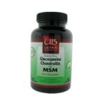 0743650101184 - GLUCOSAMINE CHONDROITIN WITH MSM JOINT ESSENTIALS 200 CAPSULE