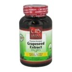 0743650103751 - ULTRA BOTANICALS PREMIUM EUROPEAN GRAPESEED EXTRACT 100 MG,90 COUNT