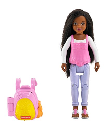 0074370719619 - FISHER-PRICE LOVING FAMILY AFRICAN AMERICAN SISTER FIGURE