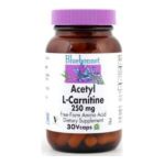 0743715000155 - ACETYL L CARNITINE 250 MG, 30 VCAPS,30 COUNT