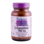 0743715000346 - L-CARNITINE 500 MG, 60 VCAPS,60 COUNT