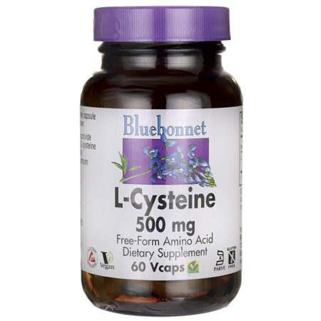 0743715000384 - L-CYSTEINE 500 MG,60 COUNT