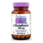 0743715000483 - L-GLUTATHIONE 100 MG, 30 CAPS,30 COUNT