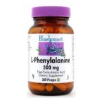 0743715000728 - L-PHENYLALANINE 500 MG, 30 CAPS,30 COUNT