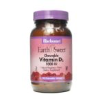 0743715003620 - EARTH SWEET VITAMIN D3 1 000 IU 90 CHEWABLE TABLETS 90 CHEWABLE TABLET