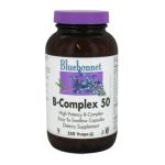 0743715004146 - B-COMPLEX 50 HIGH POTENCY, 250 VCAPS,250 COUNT